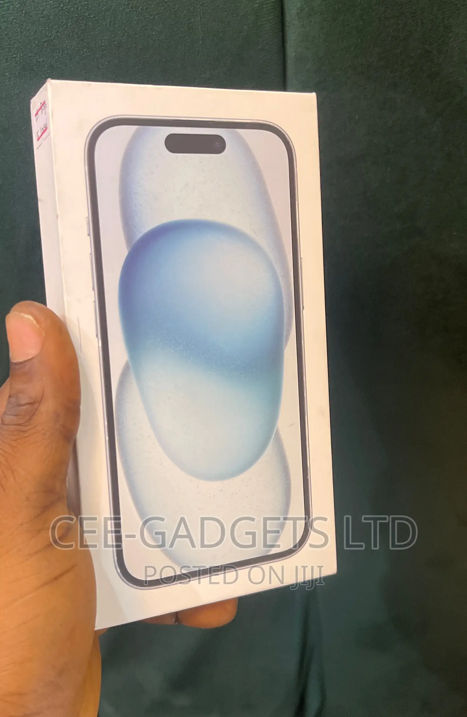 New Apple iPhone 15 128 GB Blue