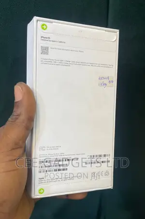 New Apple iPhone 15 128 GB Blue