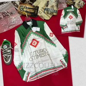 Original Casablanca Silk Shirts Available in Store