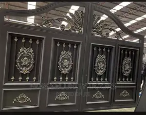 Cast Plated Foreign Gate