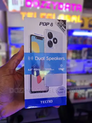 New Tecno Pop 8 128 GB