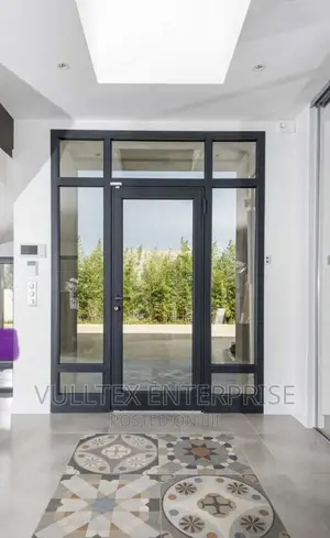 Aluminum Framed Glass Door