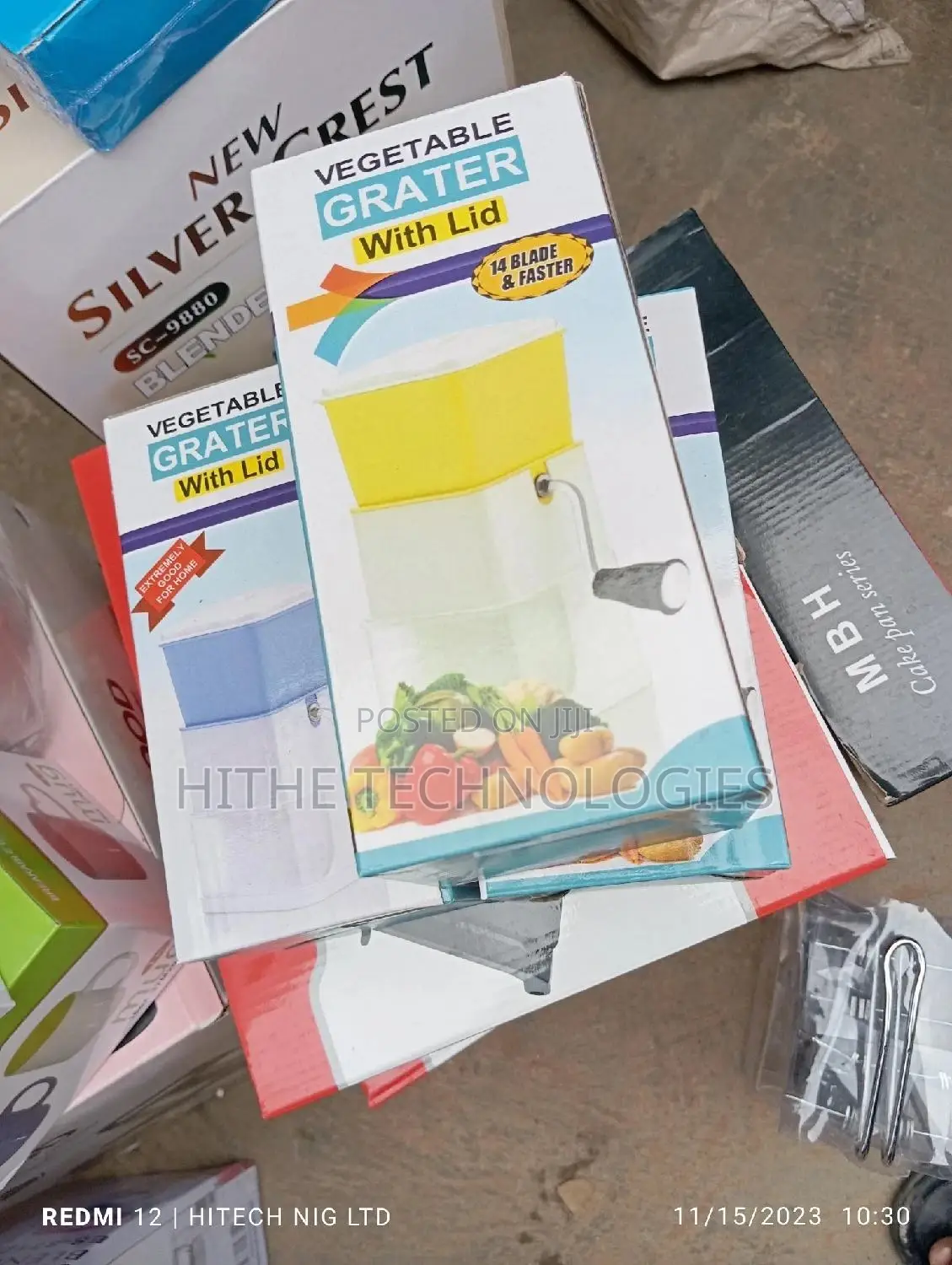 Manual Hand Grater