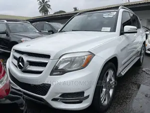 Mercedes-Benz GLK-Class 2015 White
