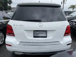 Mercedes-Benz GLK-Class Base GLK 350 4dr AWD 4MATIC (3.5L 6cyl 7A) 2015 White