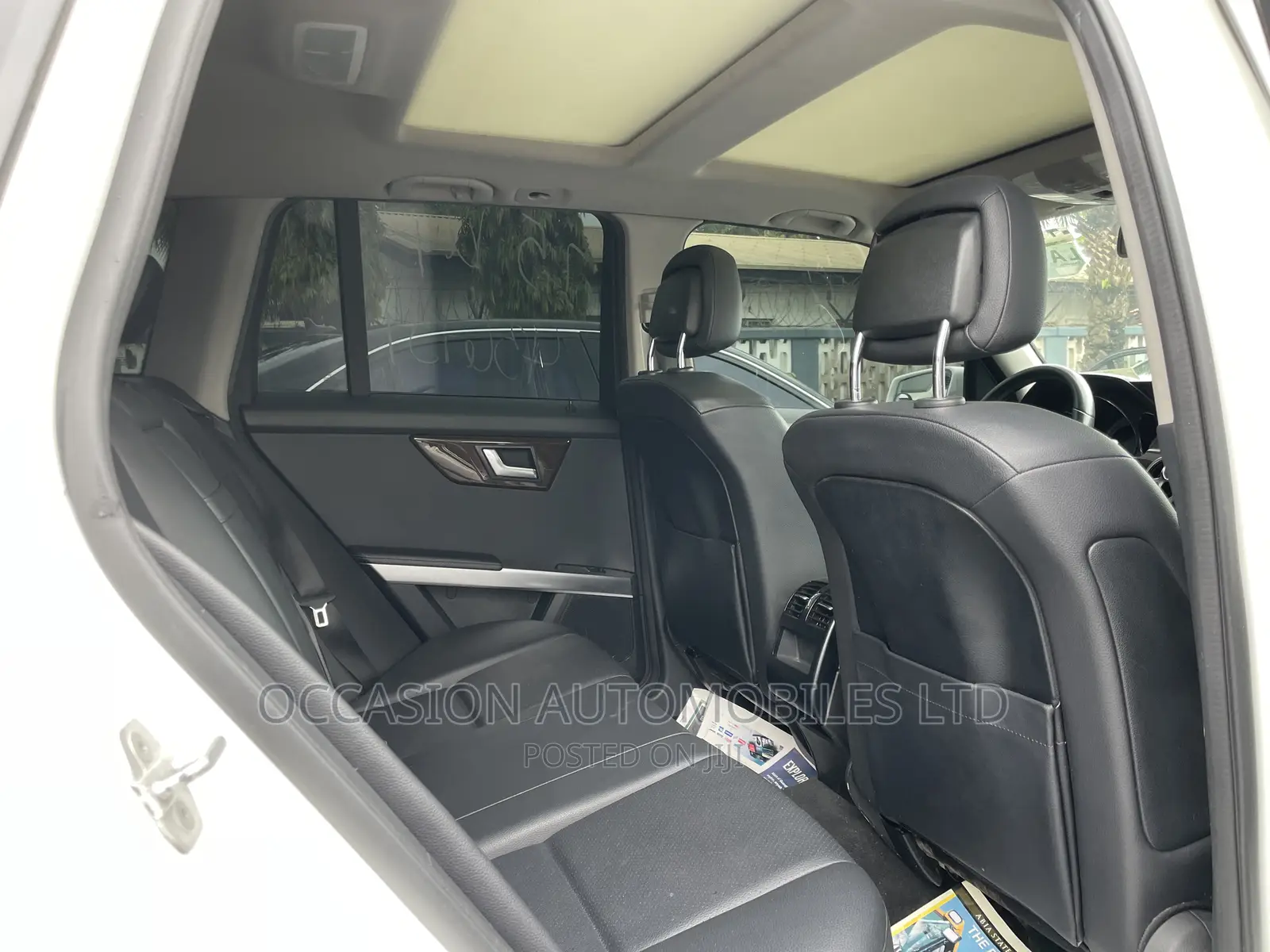 Mercedes-Benz GLK-Class Base GLK 350 4dr AWD 4MATIC (3.5L 6cyl 7A) 2015 White
