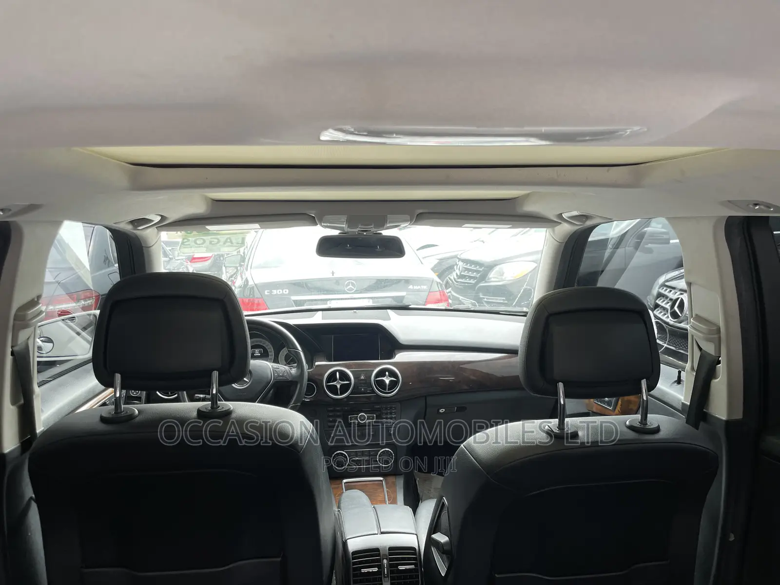 Mercedes-Benz GLK-Class Base GLK 350 4dr AWD 4MATIC (3.5L 6cyl 7A) 2015 White