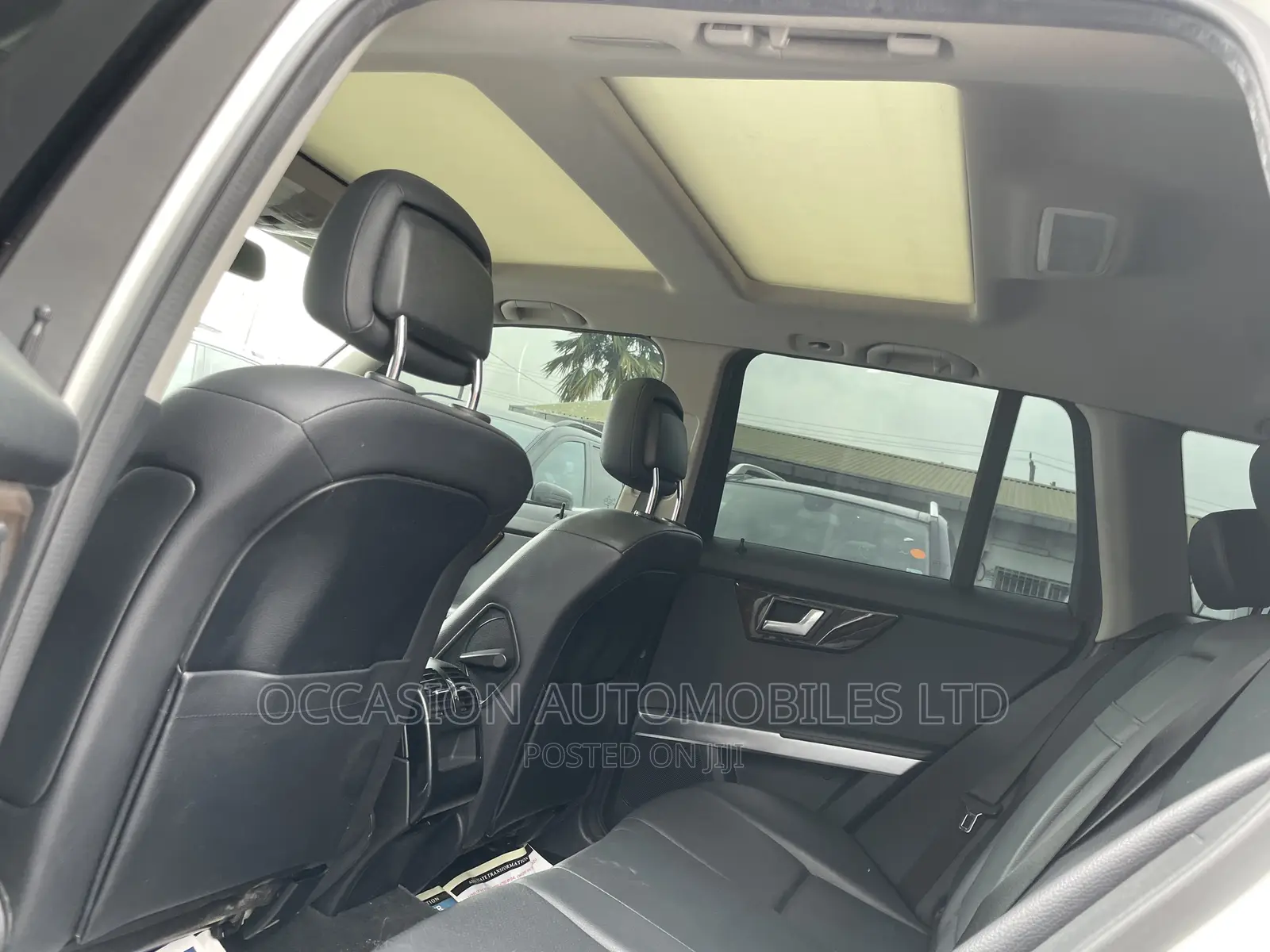 Mercedes-Benz GLK-Class Base GLK 350 4dr AWD 4MATIC (3.5L 6cyl 7A) 2015 White