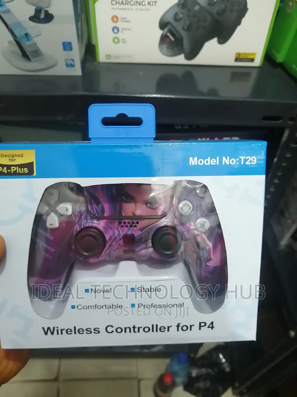 Double 4 Shock Ps4 Game Controller