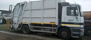 European Used M/Benz 1831 Actros Waste Compactor Truck