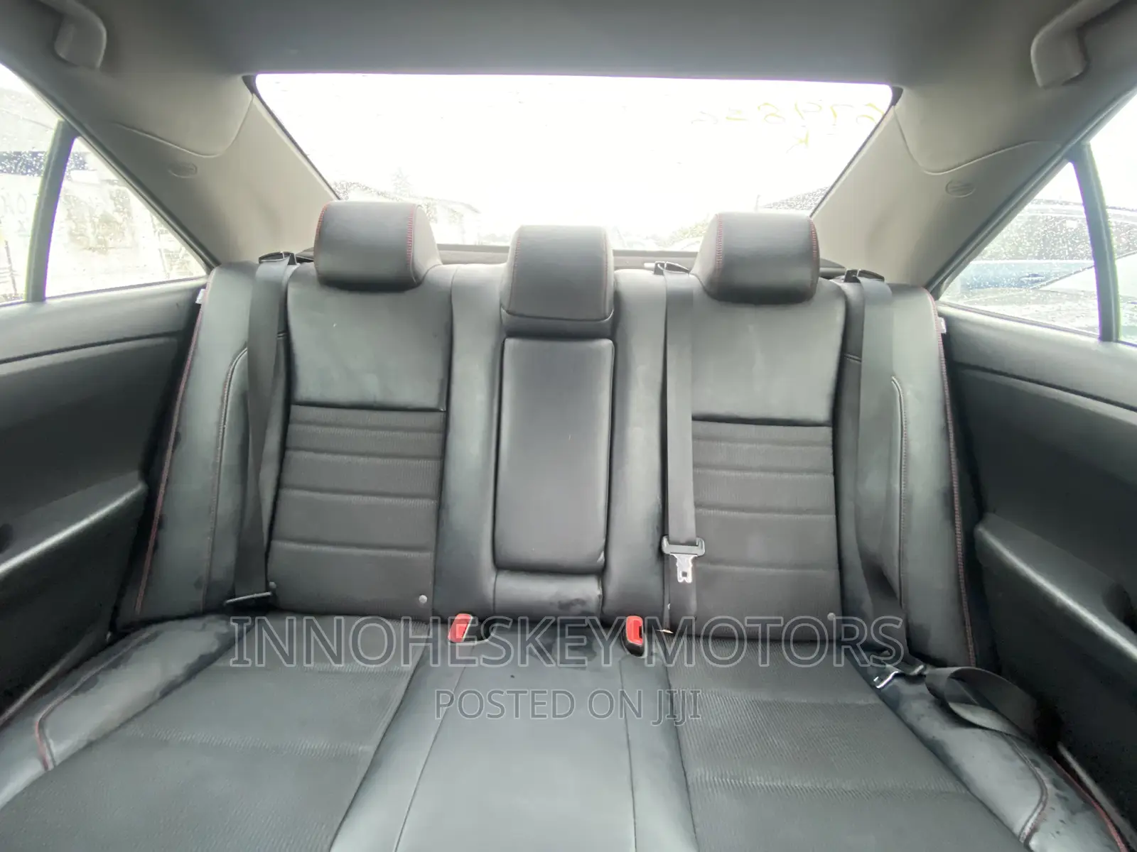 Toyota Camry 2017 Blue