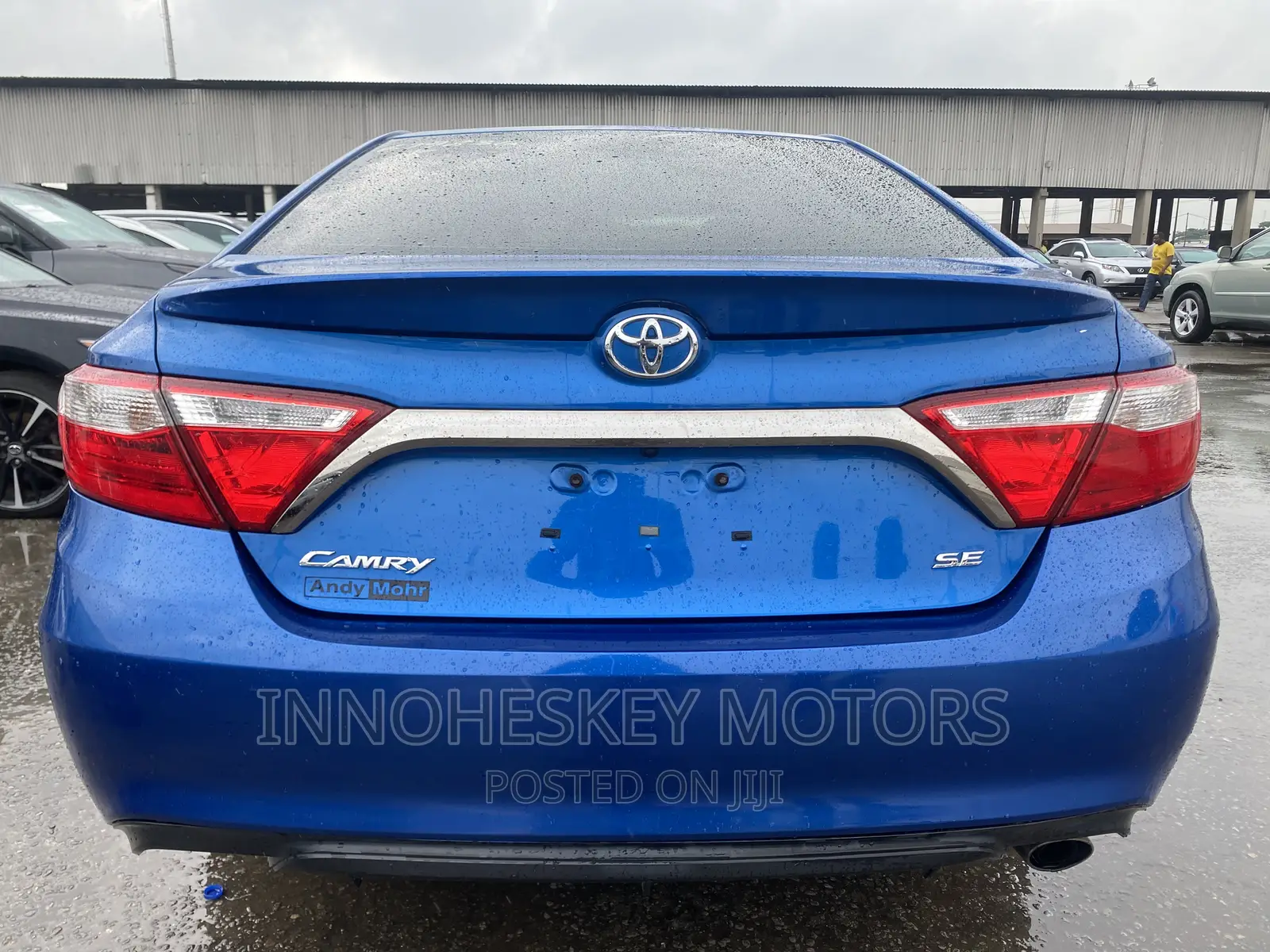 Toyota Camry 2017 Blue