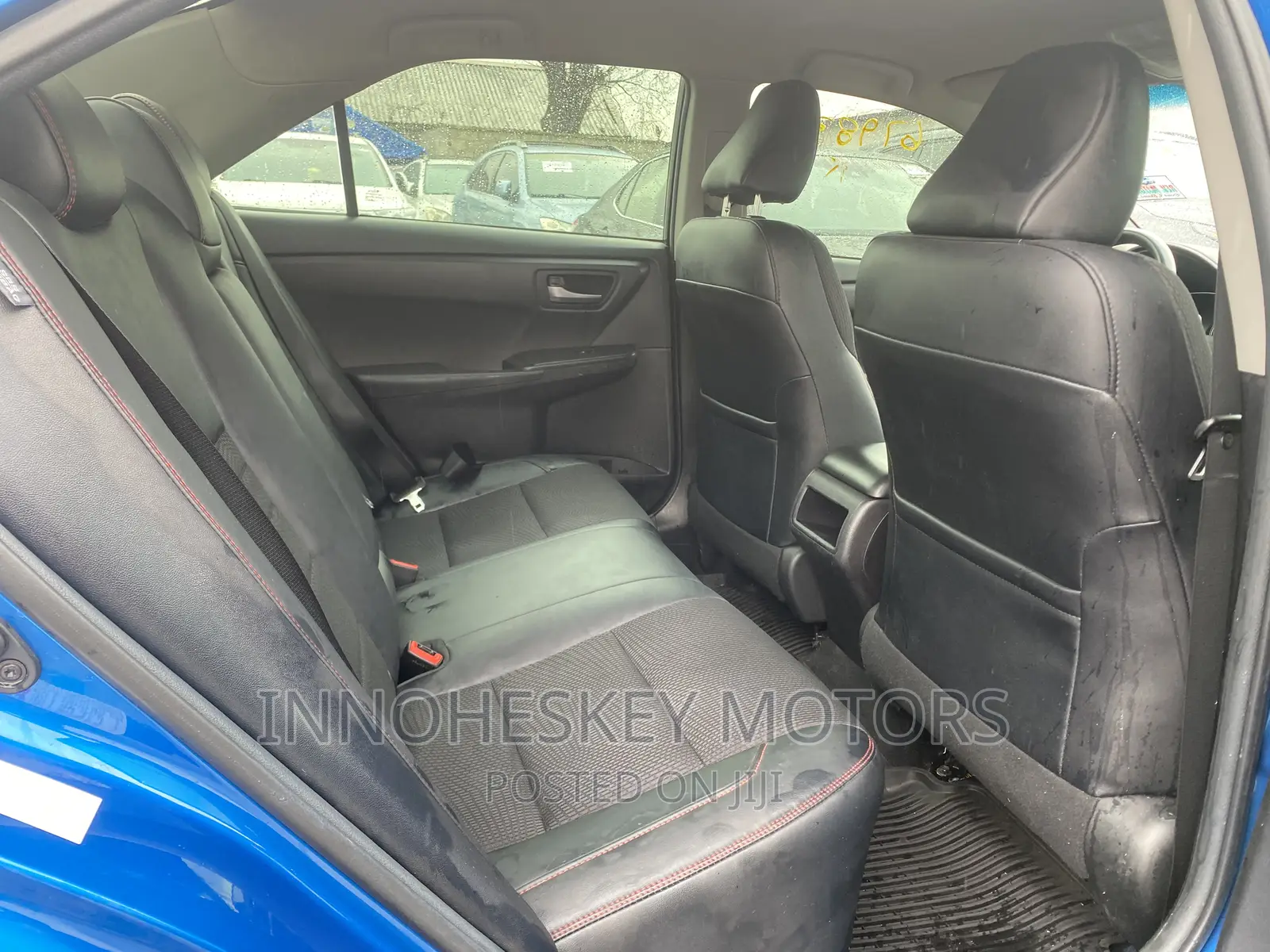 Toyota Camry 2017 Blue
