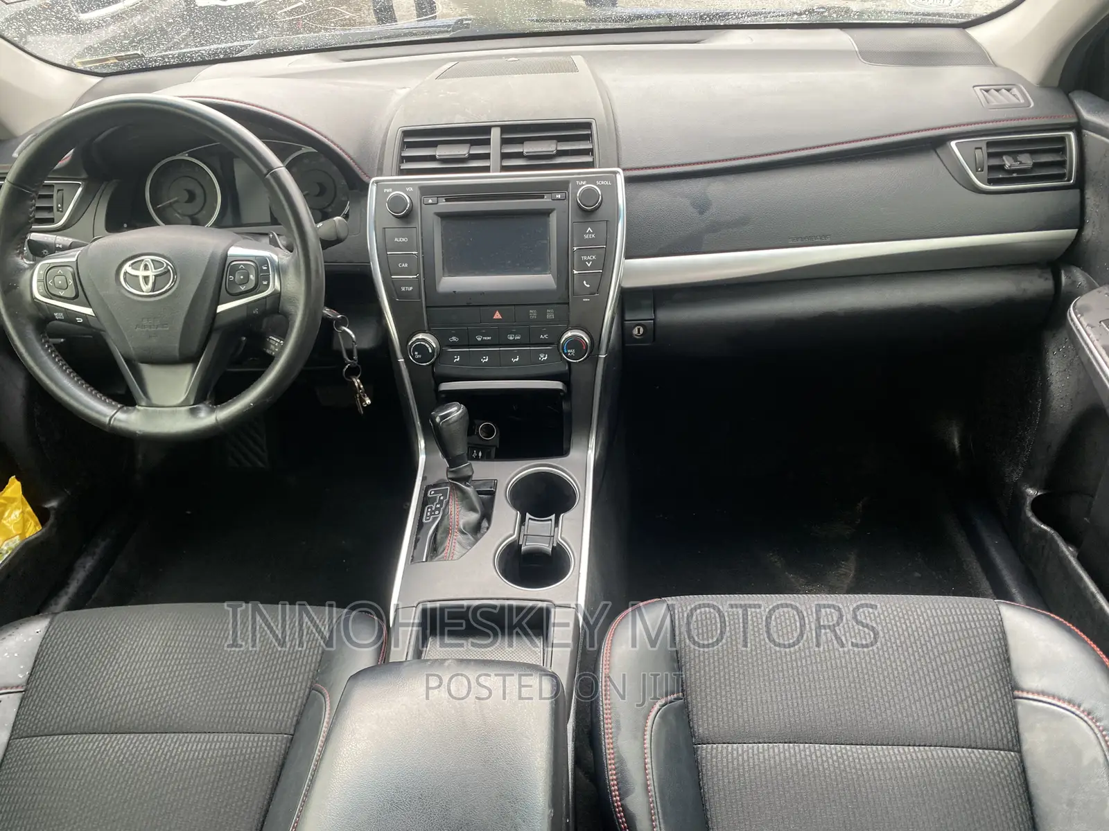 Toyota Camry 2017 Blue
