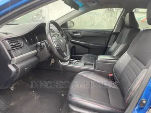 Toyota Camry 2017 Blue
