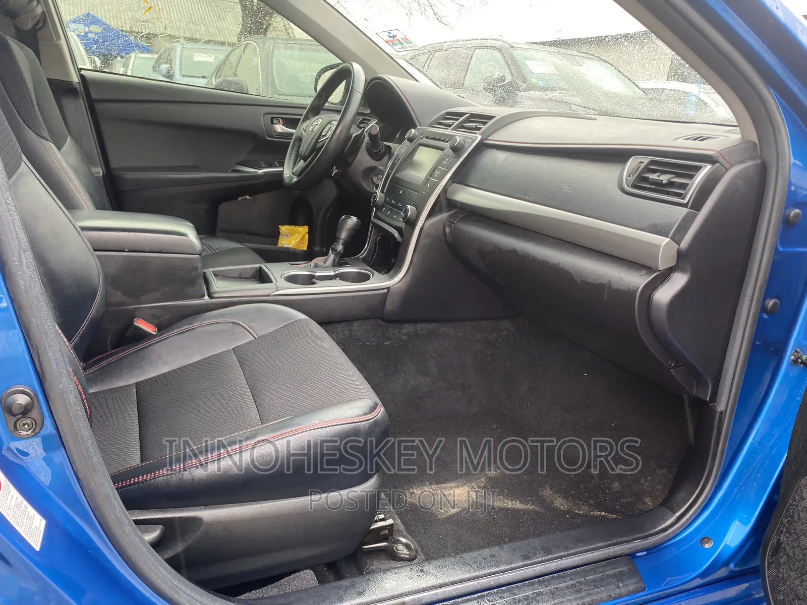 Toyota Camry 2017 Blue