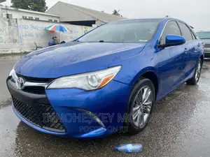 Toyota Camry 2017 Blue