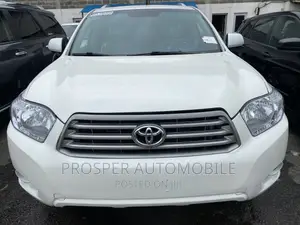 Toyota Highlander 2009 White