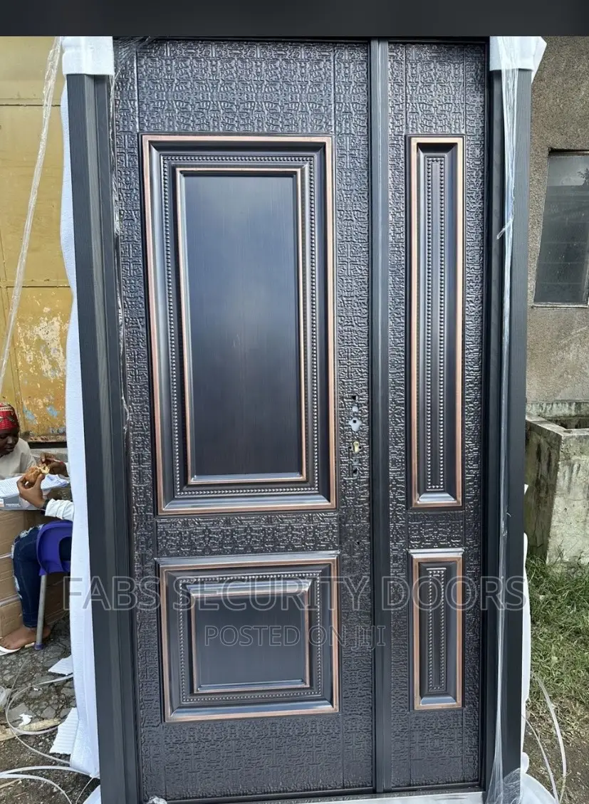 4ft Cast Door (Simple Design)