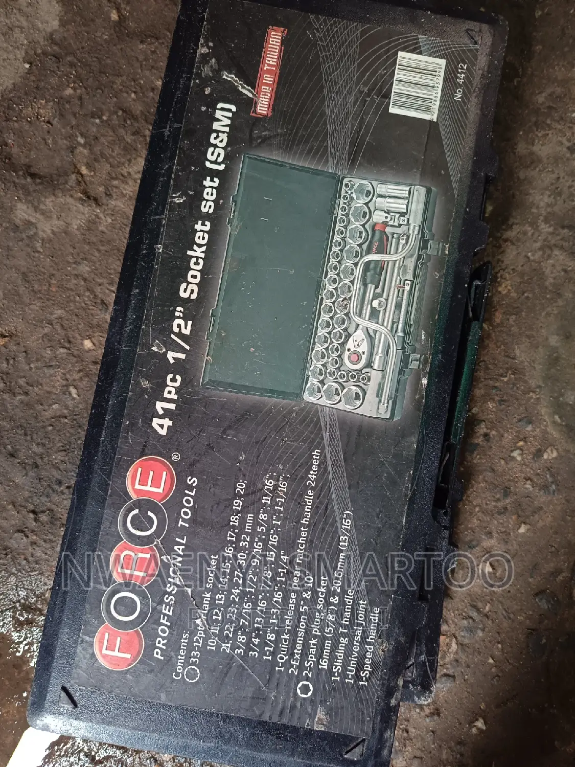 41pcs Force Socket Tools Box