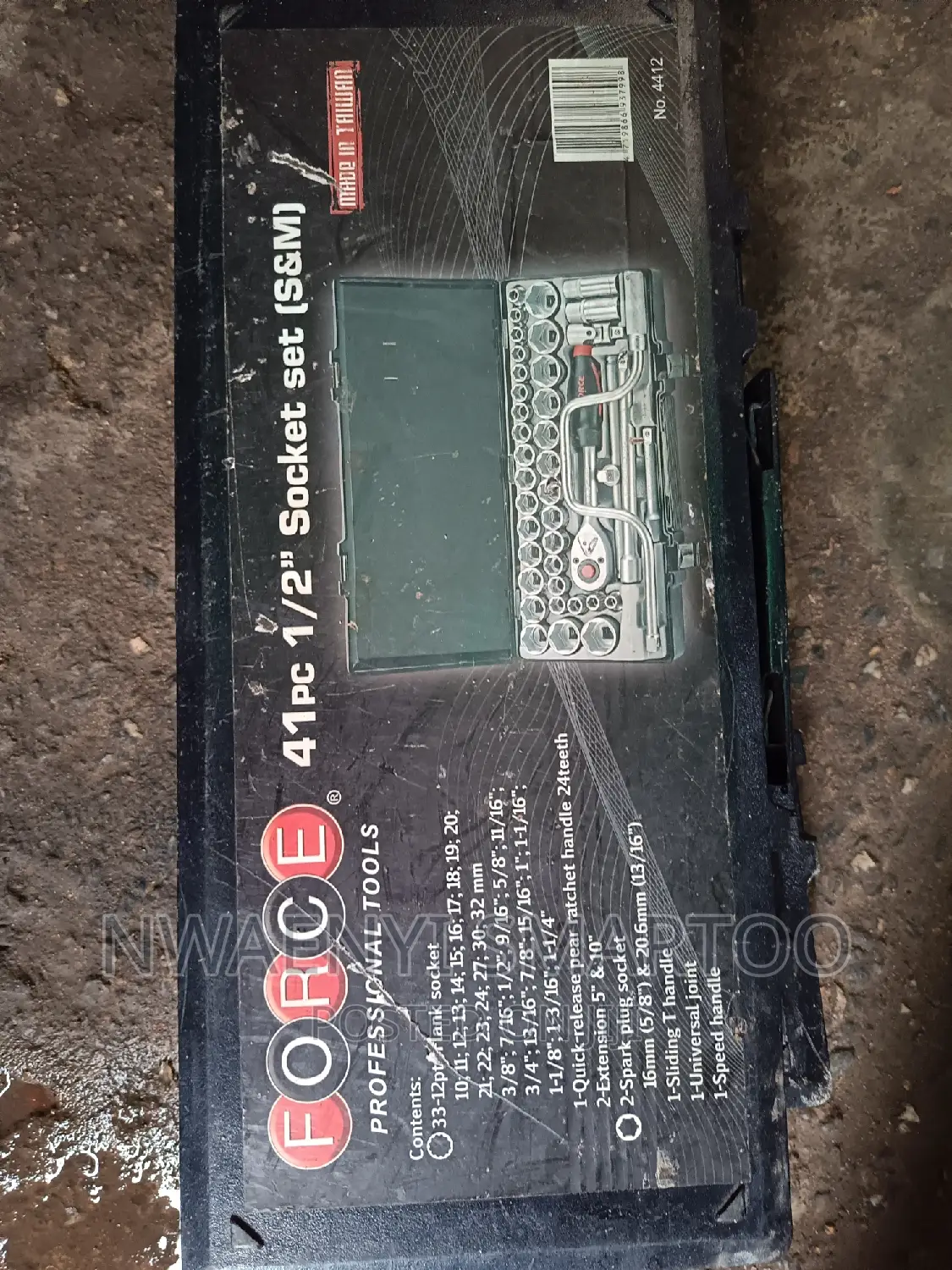 1⁄2inches Force Socket Box