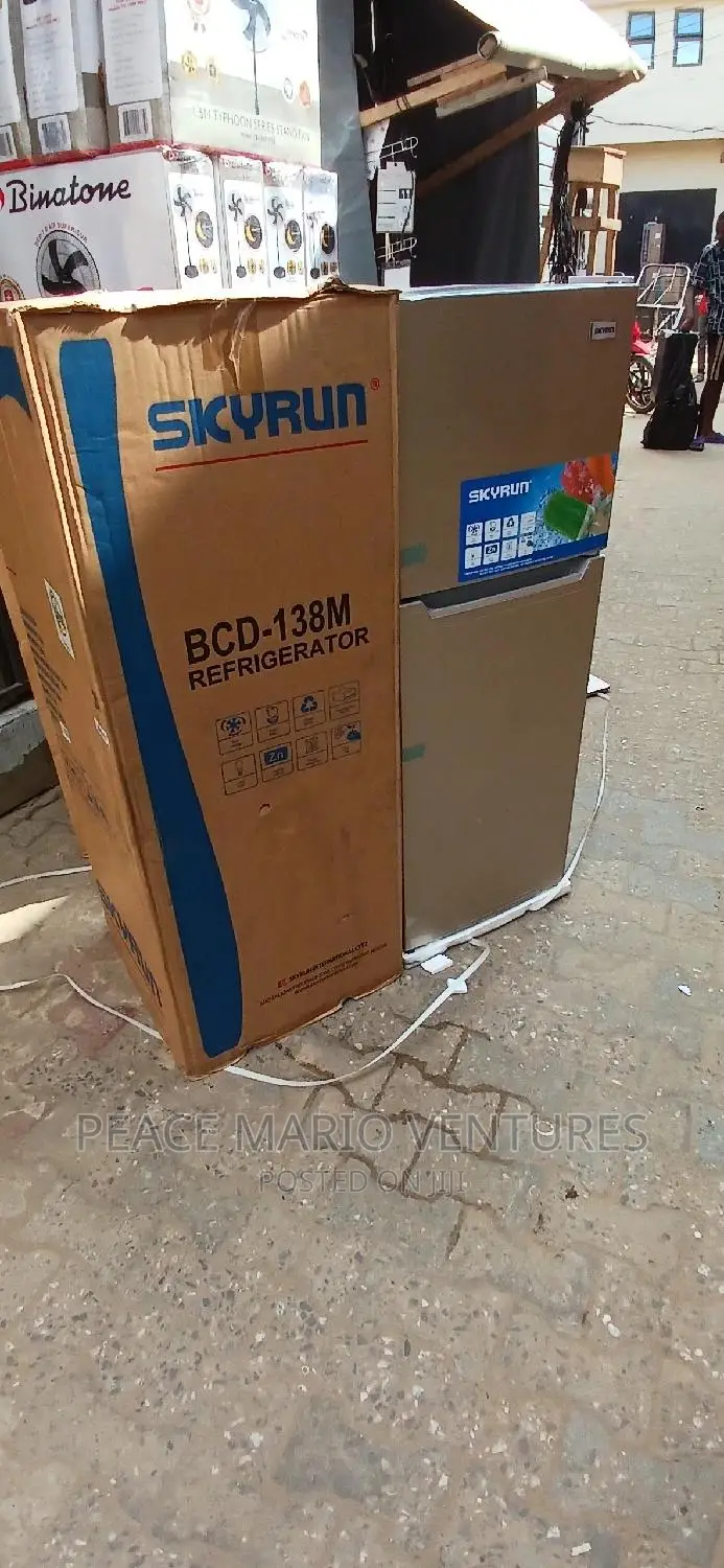 Skyrun Original Standing Refrigerator With 2years Warranty