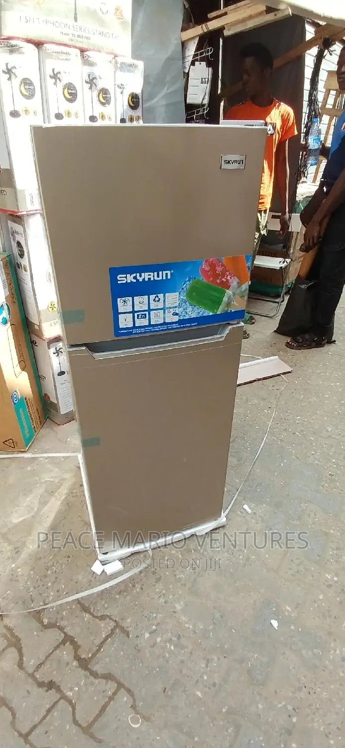 Skyrun Original Standing Refrigerator With 2years Warranty