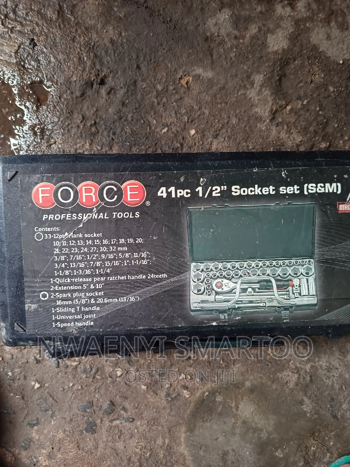Force Professional Tools Socket Set