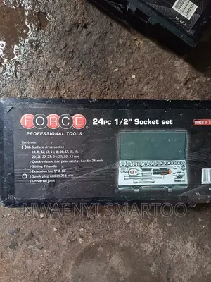 24pcs Force Socket Set
