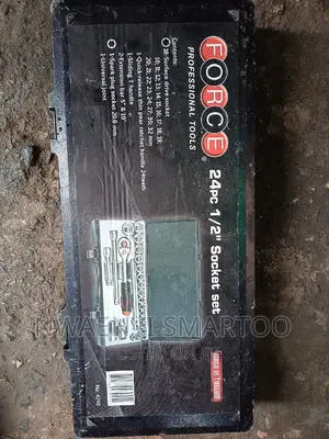 1⁄2inches 24pcs Socket Tools Box