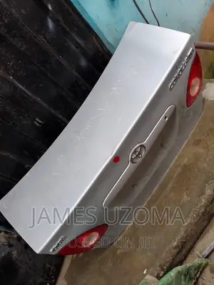 Complete Boot Toyota Corolla Le 2006 Model