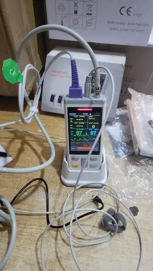 Vital Sign Monitor for Both Adult and Pediatrics