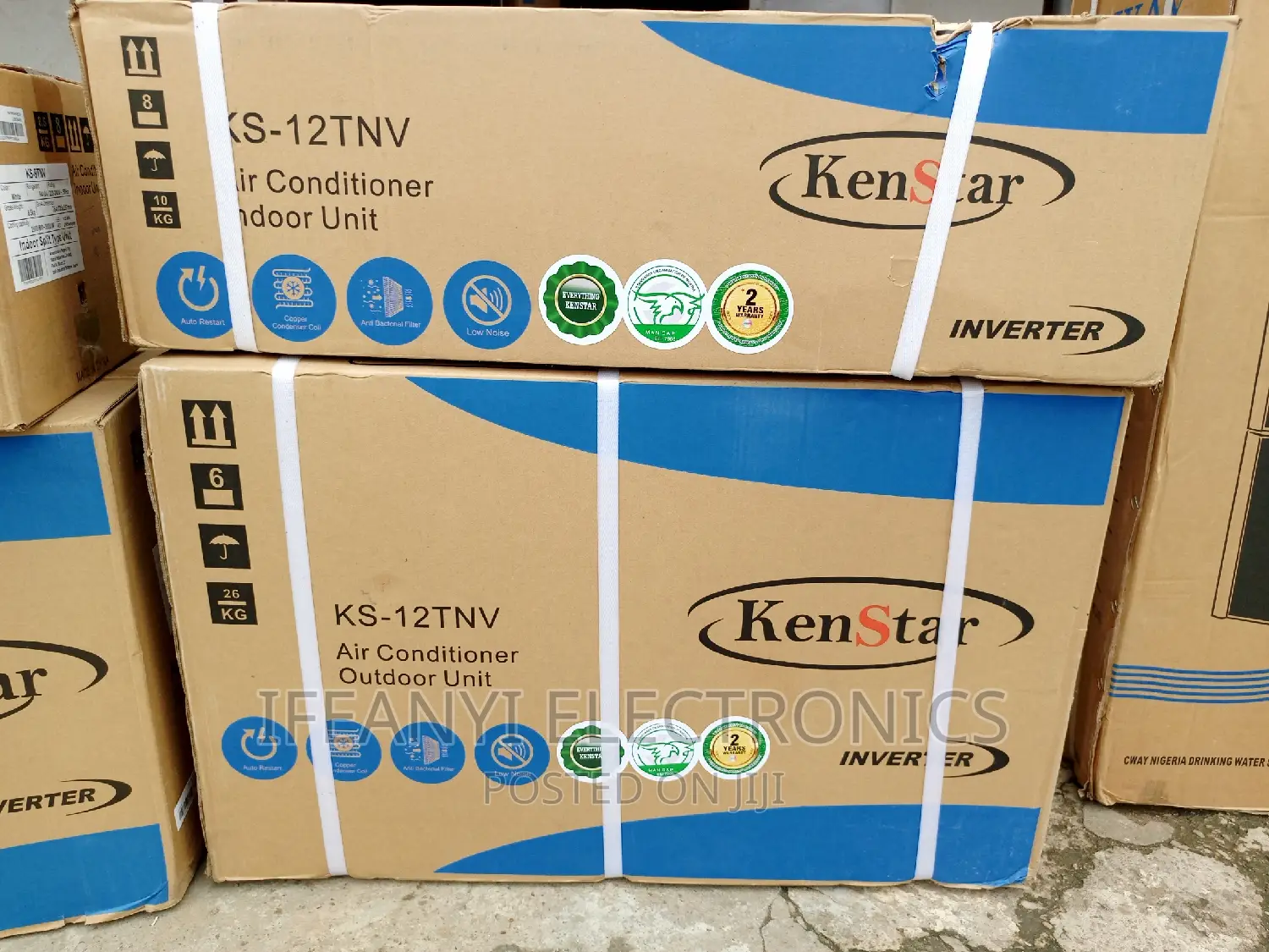Kenstar Air Conditioner 1.5hp Normal
