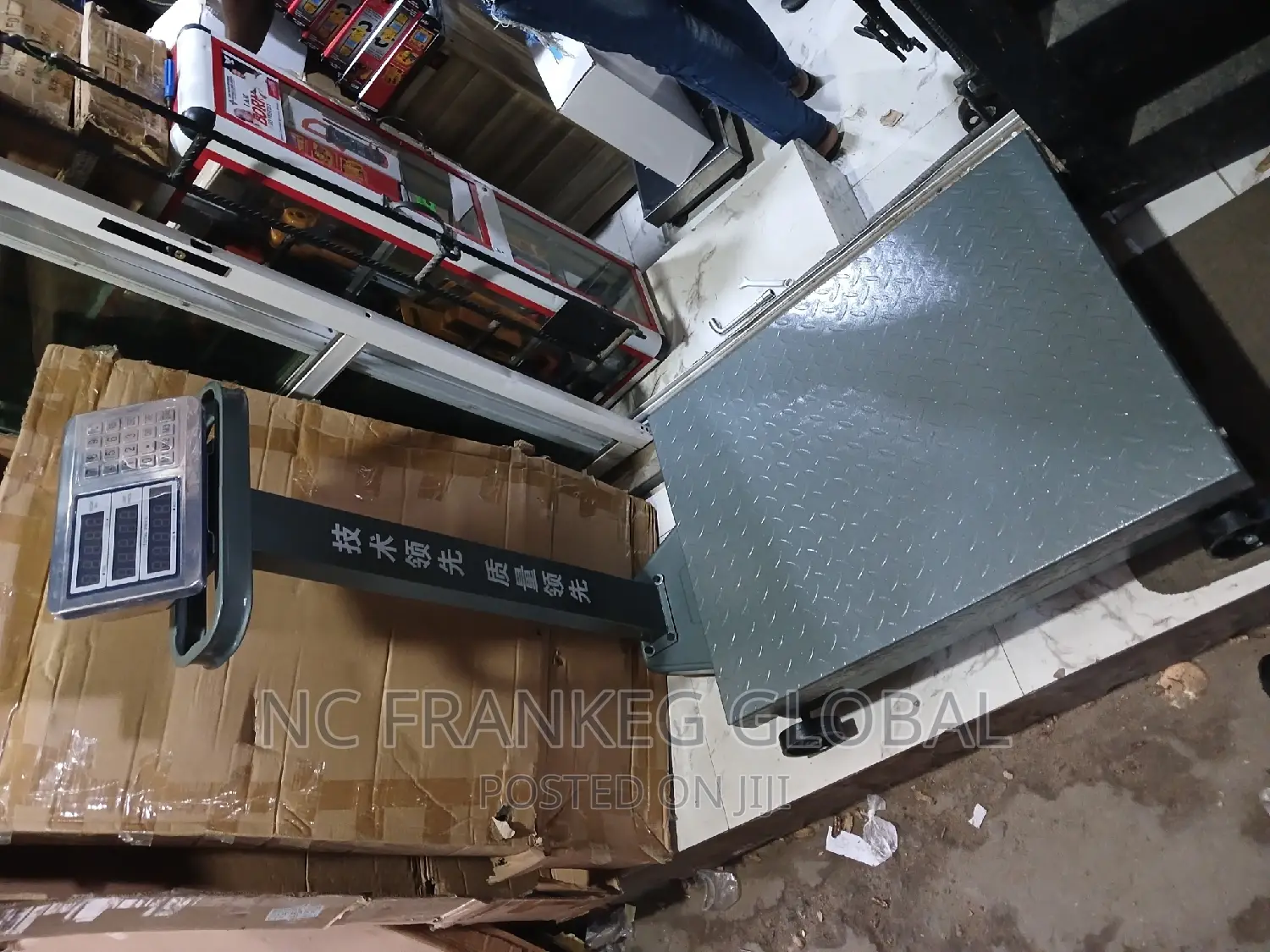 1000kg Digital Scale