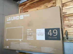 LG 49inches for as Cheap as for Android Tv
