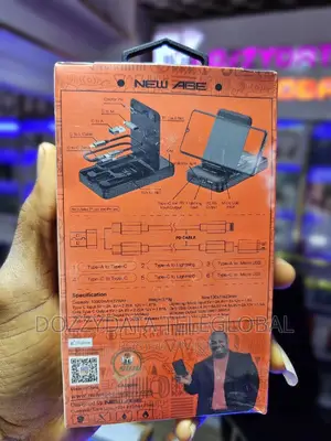Newage Multipurpose Wireless 10000mah Charging Powerbank