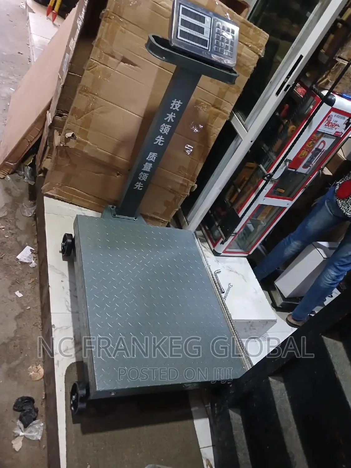 1000kg Digital Scale