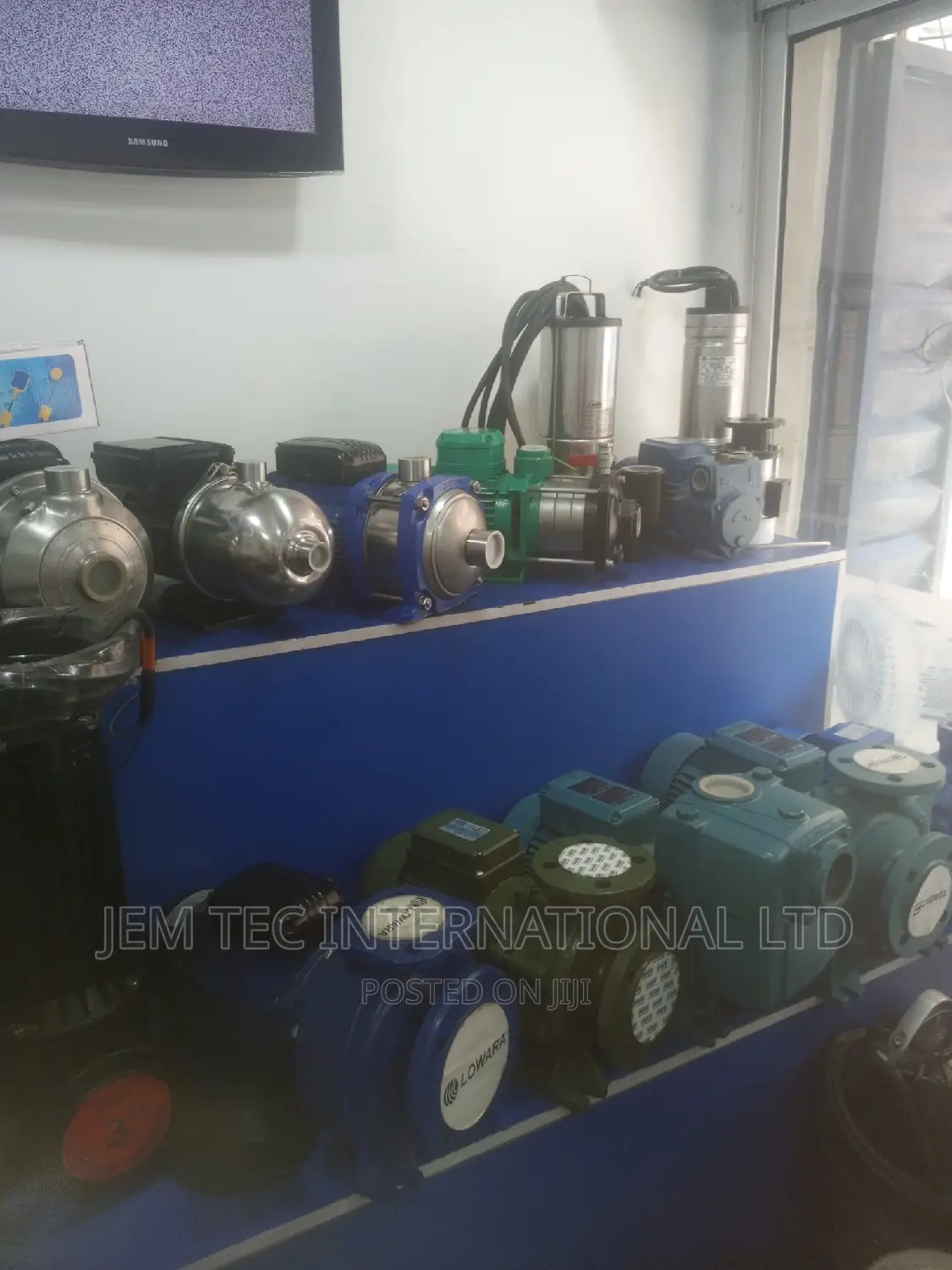 Lowara Stainless Surface Water Pump