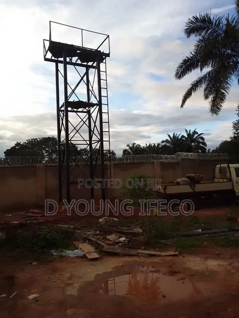 Standing Overhead Tank