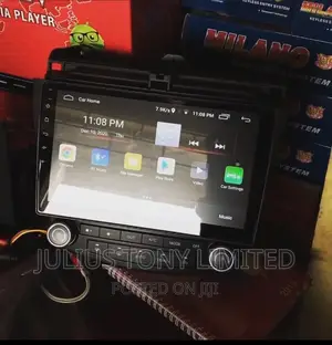 Honda Accord Android Navigation System 2003-2007