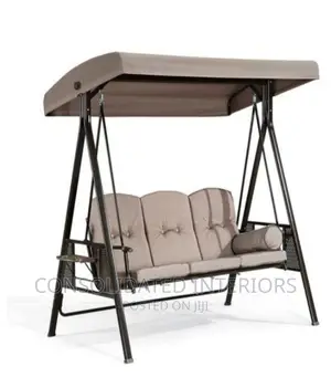 Three Seater Outdoor Swing Chair