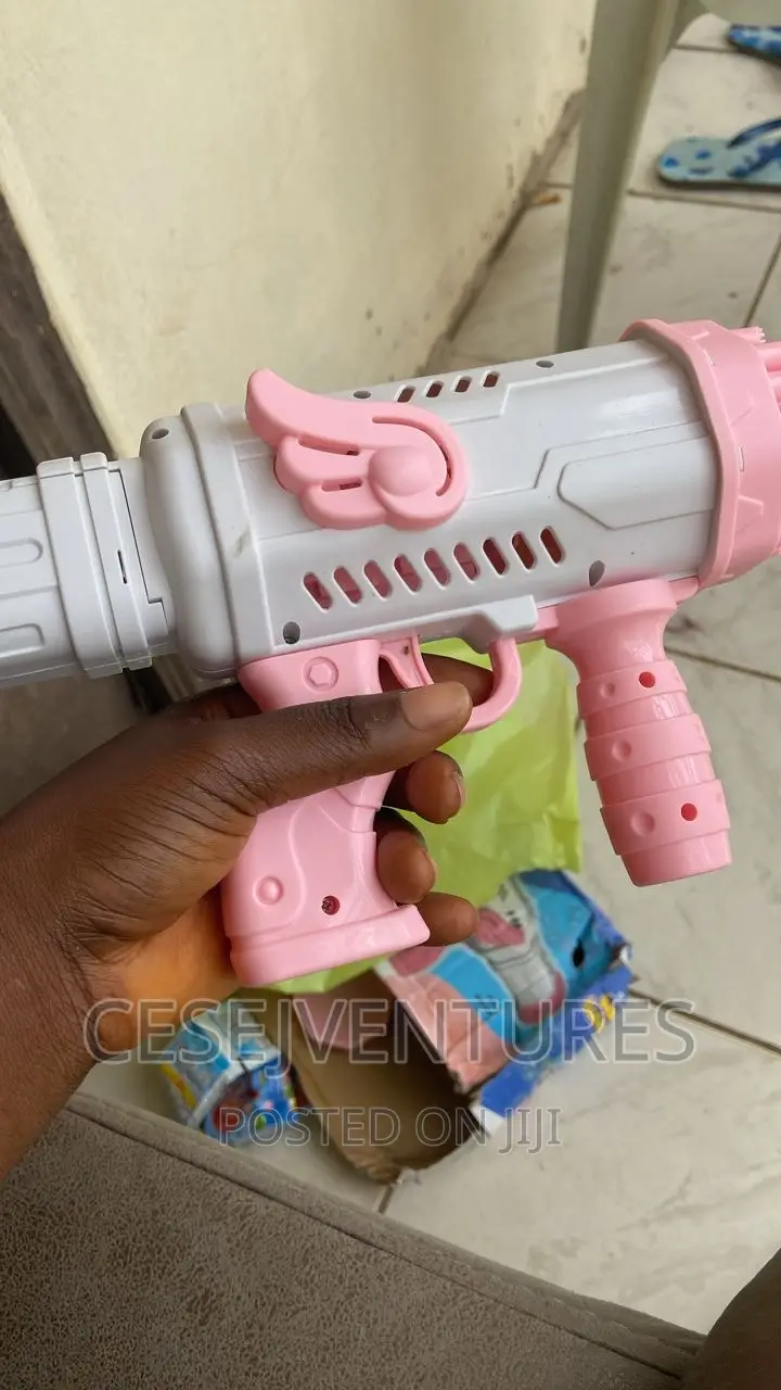 32 Holes Bubble Gun