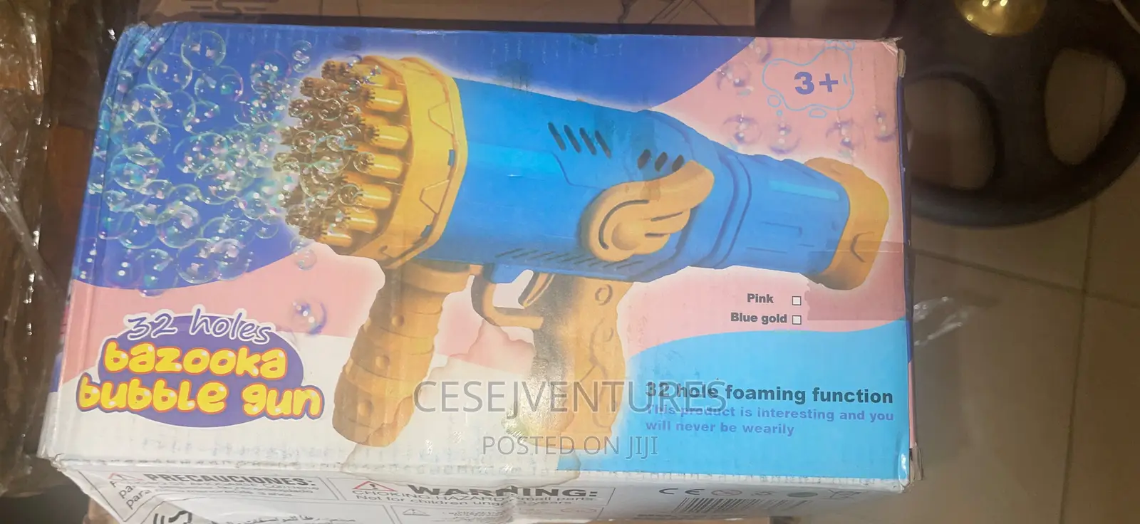32 Holes Bubble Gun