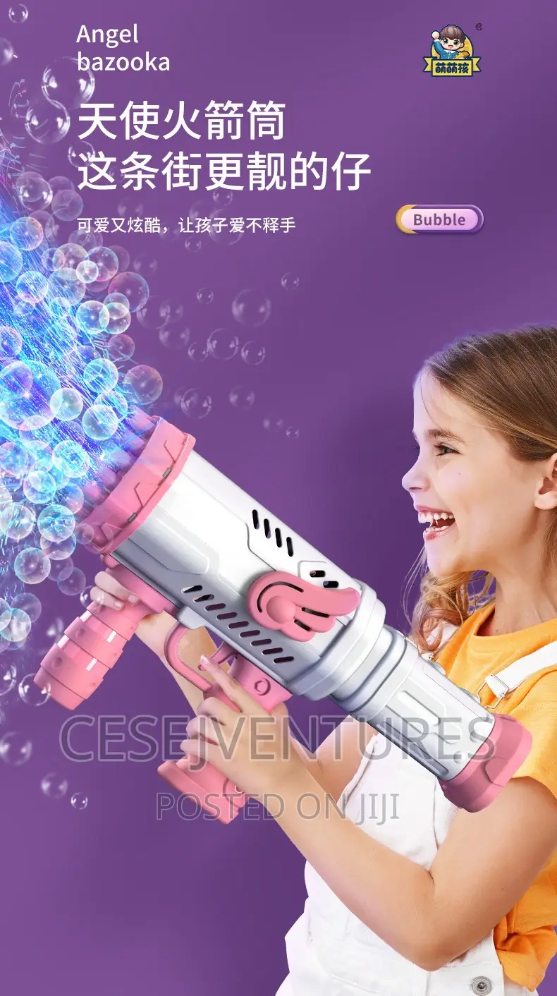 32 Holes Bubble Gun