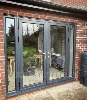 Double Door Aluminum