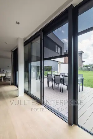 Sliding Aluminum/Glass Door