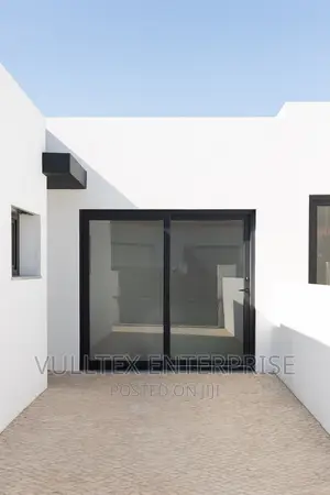Glass Double Door