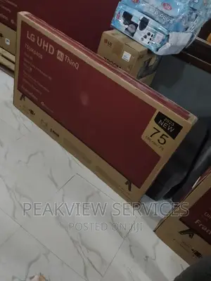 LG 75 Inches UHD Smart Tv With Netflix Youtube Wifi
