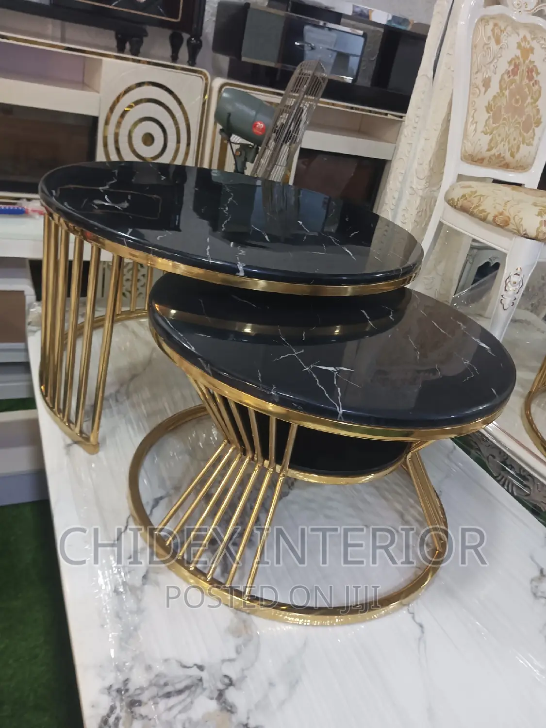 Quality 2in1 Marble Center Table