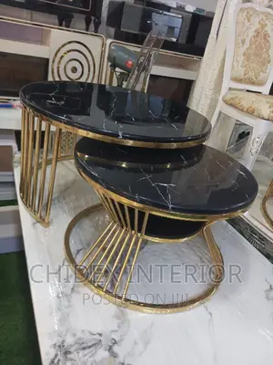 Quality 2in1 Marble Center Table